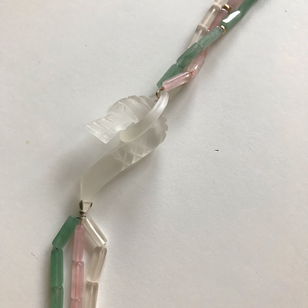 Quartz Crystal Necklace - Picture 2 of 3